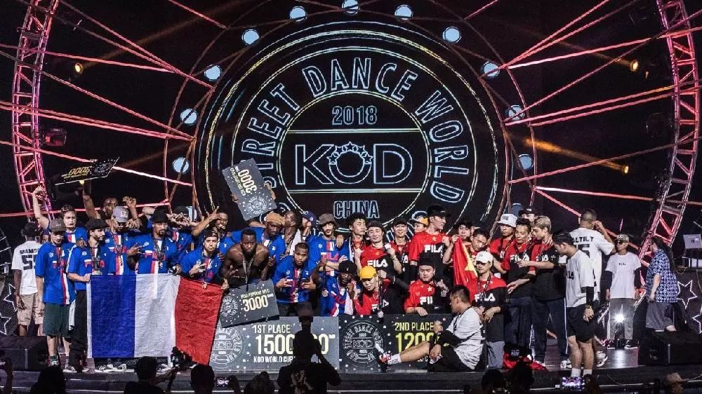 拥有街舞神力的爱豆们超swag