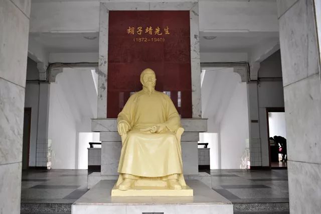 【动态聚焦】明德创始人胡元倓先生曾孙访华兴,重拾曾祖之记忆!