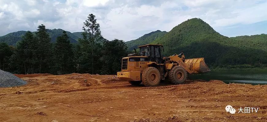 梅山德州至均溪溪柏林段最长的隧道,是国道纵五(235)线大田县境内▼