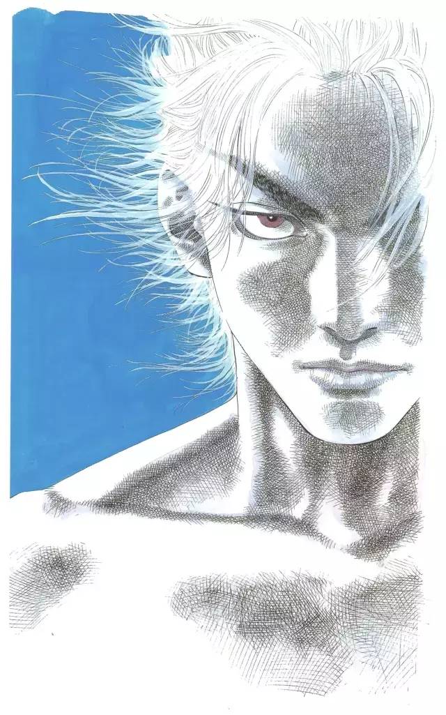 灌篮高手化身日本剑神井上雄彦玩起中国水墨有点6