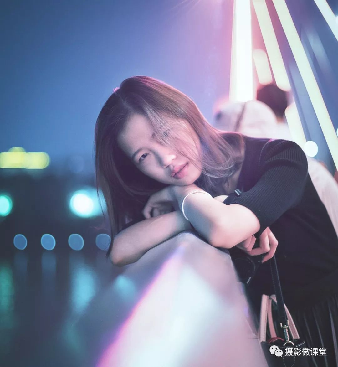 夜景人像这么拍才能赞爆朋友圈