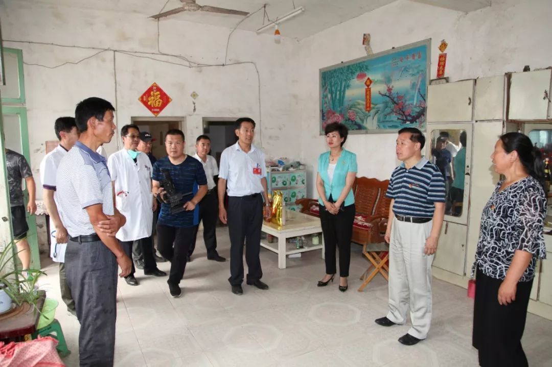 助力第一书记服务基层百姓省胸科医院专家团赴阳谷七级镇进行义诊
