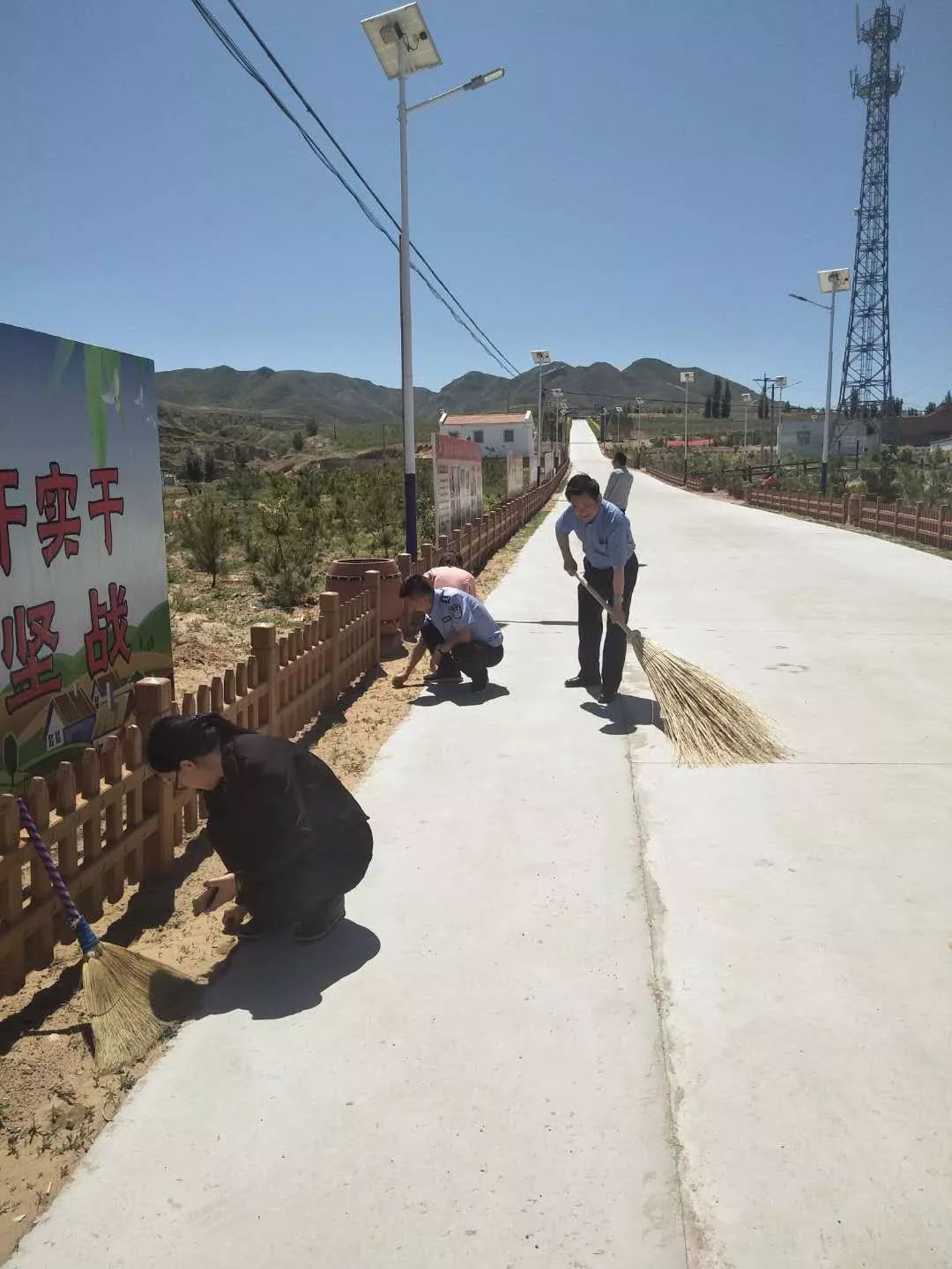 【工作动态】吉家庄乡开展村庄清洁行动