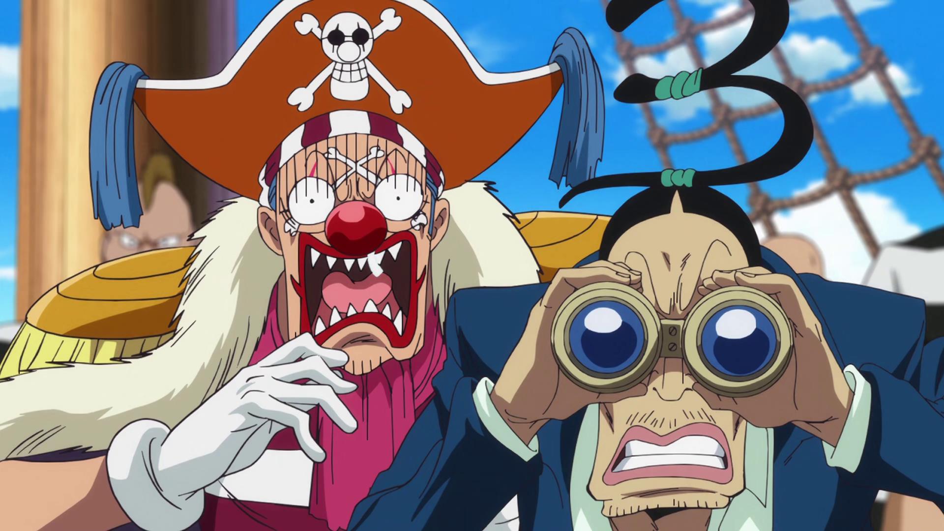 原创海贼王天选之人巴基到底有没有隐藏实力四点证明他的实力