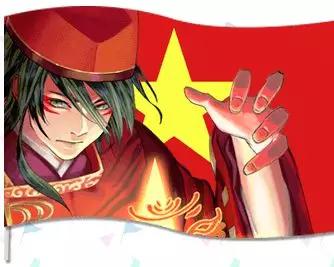 国旗变身动漫人物日本画师将各国国旗拟人化每个都帅到不行