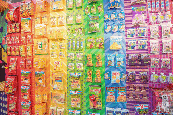 长风惊现巨型旺仔牛奶充满童年记忆的主题展吃喝玩乐全都有