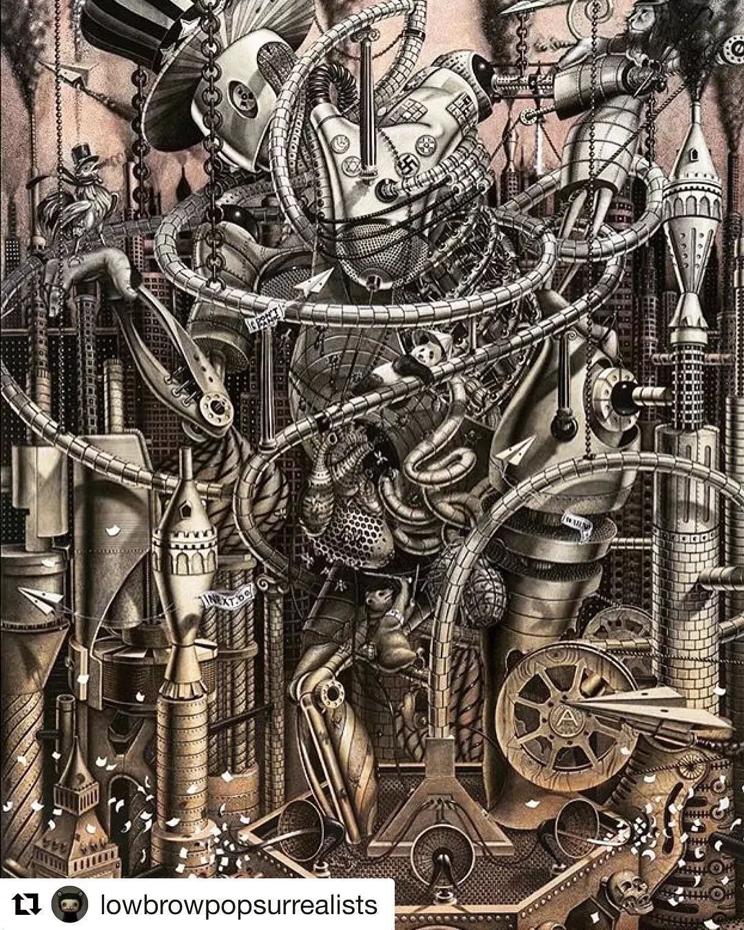 神笔马良绘出无限真实的蒸汽朋克世界