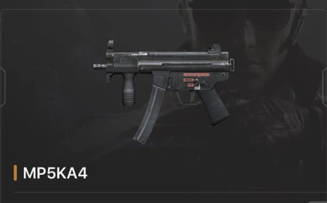 mp5ka4冲锋枪图片