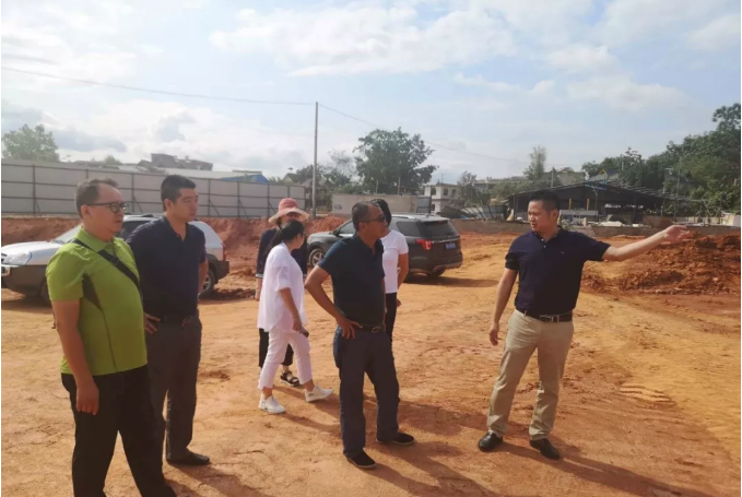 副市长贾胜生到嘎洒旅游度假区调研重大项目建设情况_景洪市