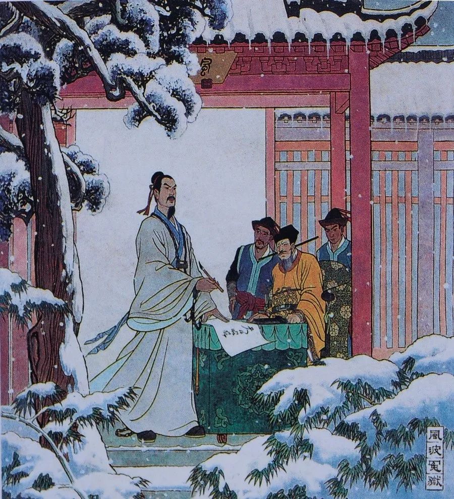 今天起,来岳王庙看新时代新青年爱国初心,报国使命!_壁画