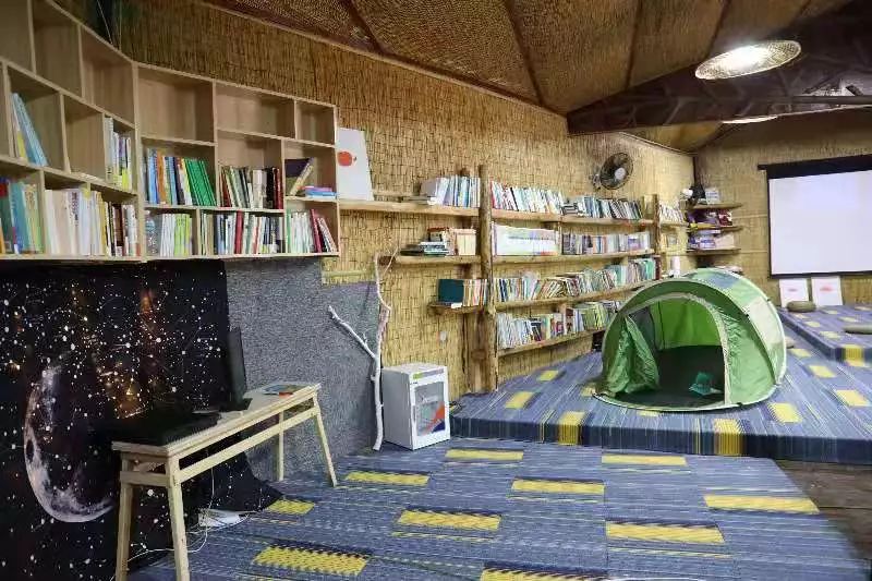 一座创造性儿童成长空间的崛起汉源九襄问渠社