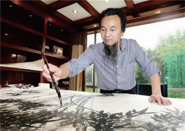 从中国历代画竹名家到当代画竹传承人--金晓海