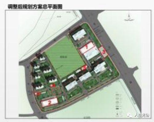 湖北省妇幼保健院光谷分院(一期)规划(建筑)方案调整批前公示