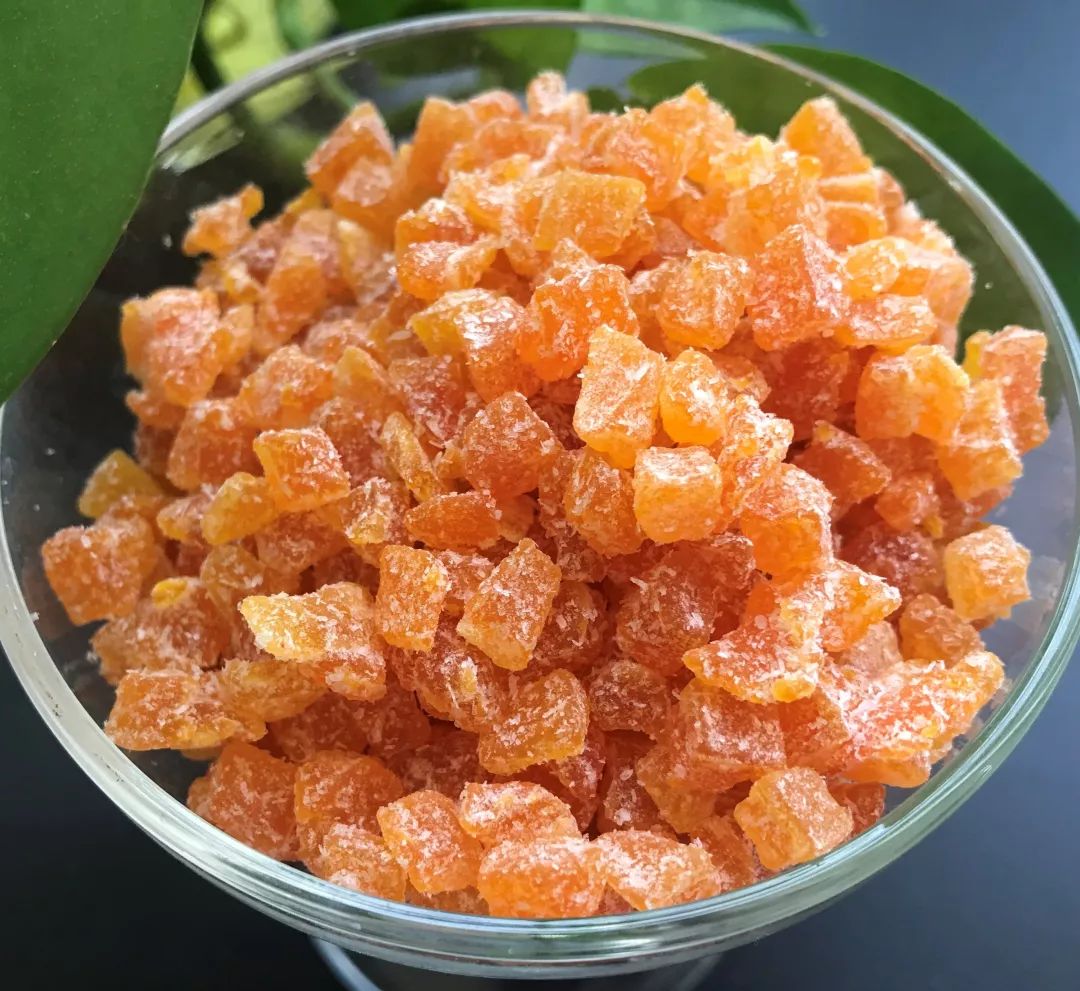 快来接收!_糖渍