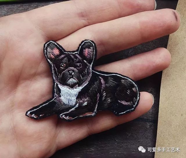 绣线剩余不多,绣上这些小动物,承包了你几年的时髦!