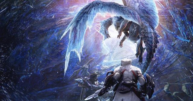 《怪物獵人世界:iceborne》會有新怪物冰咒龍,猛牛龍,凍魚龍,霜翼風飄