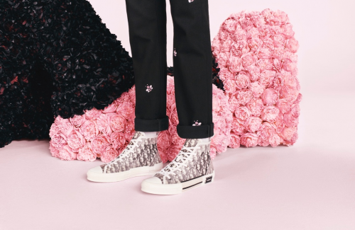 由艺术家kaws新颖诠释迪奥小蜜蜂标志_琼斯