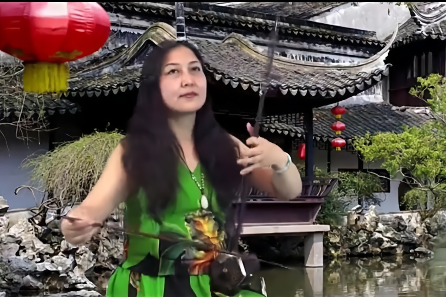 二胡独奏苏南小曲马丹二胡