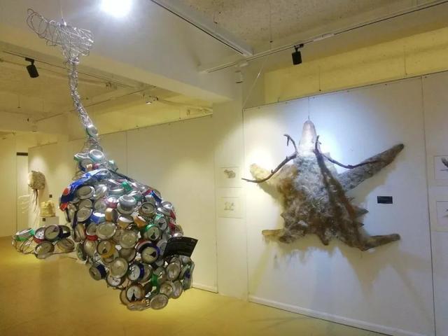 一场好看又环保的艺术展第二届我爱动物主题艺术展宁波开展