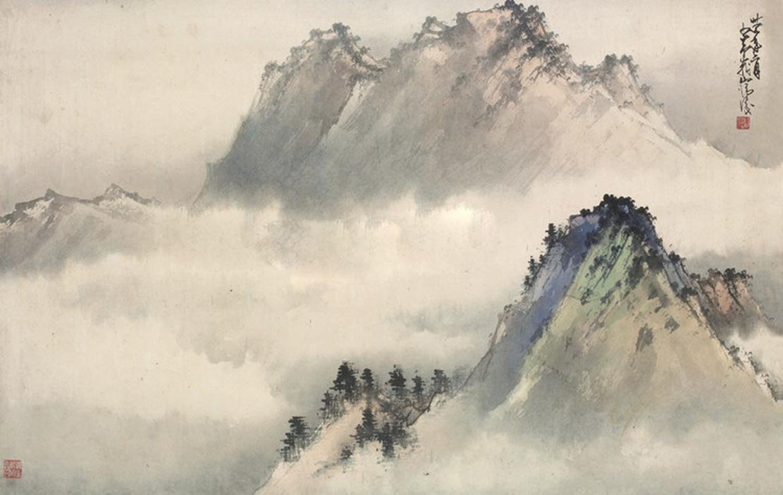 赵少昂画家《寄情于山水天地间》