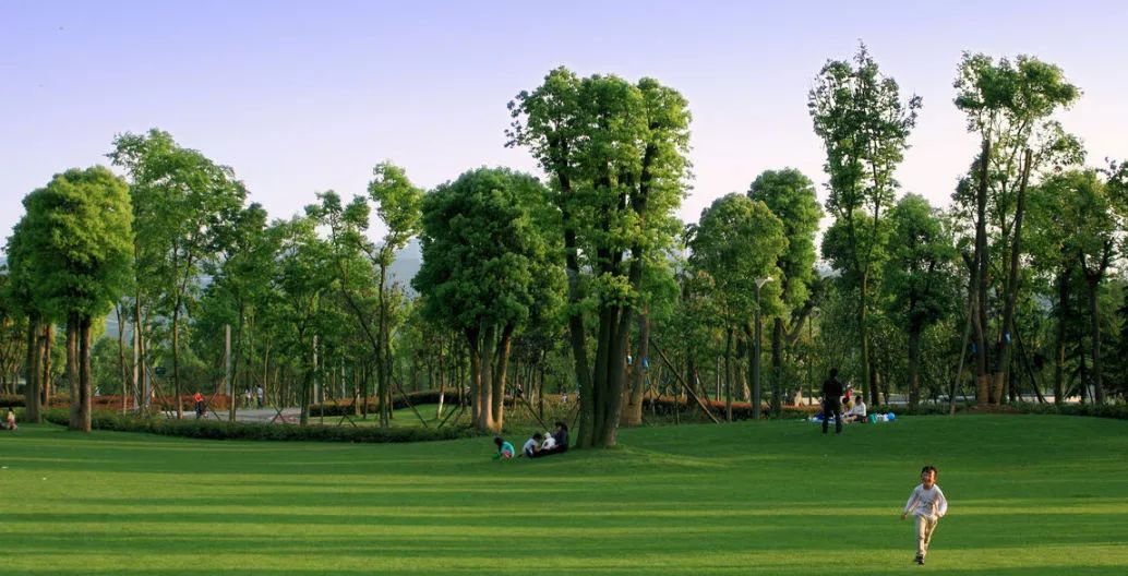 世界排名第三的城市公園,僅次於美國紐約的中央公園和英國倫敦的海德