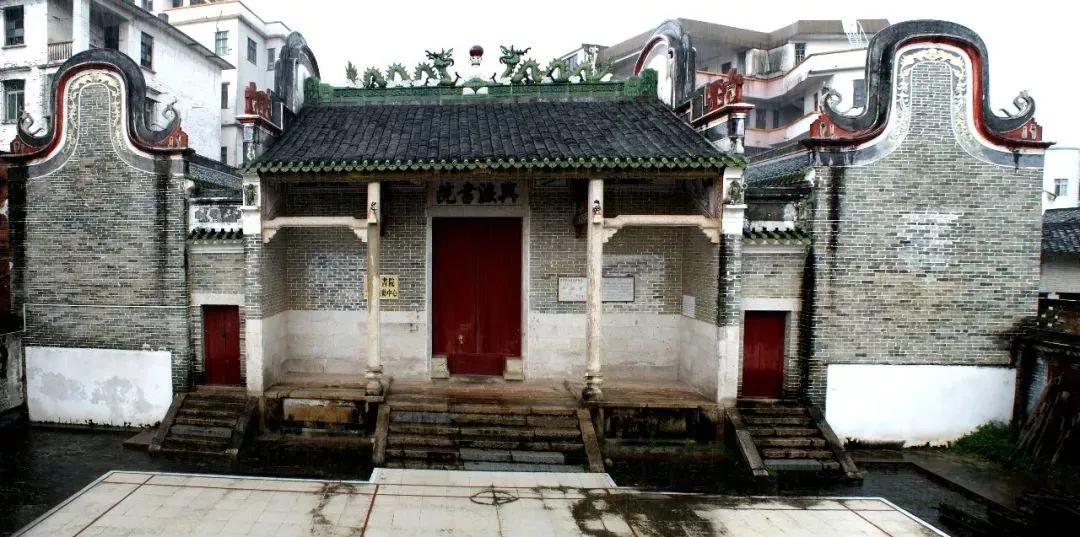 坐落在罗定的这些古建筑,你家附近有吗?_黎少