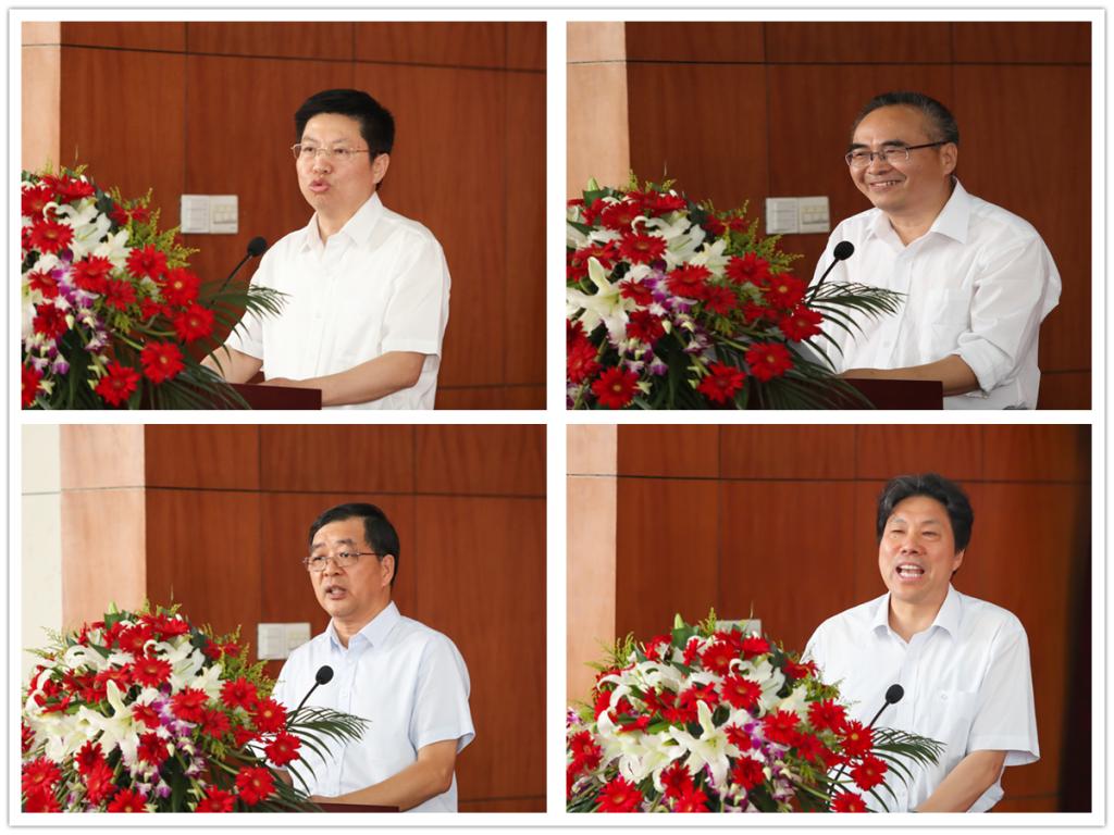 学校党委书记常乃军出席会议并致开幕辞,对各位专家学者的到来表示