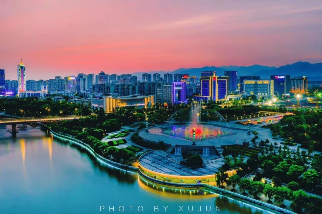 今天,浙江省4个地市齐聚衢州共话钱塘江诗路_旅游