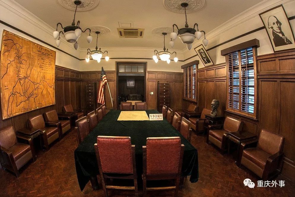 国中国战区统帅部参谋长官邸旧址 中国唯一以外国军人命名的博物馆