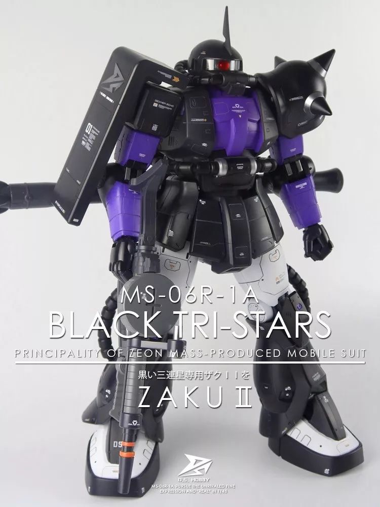 MEGA扎古 黑色三连星配色-搜狐大视野-搜狐新闻