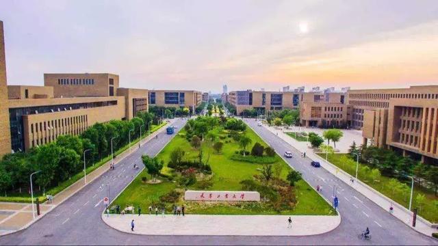 天津工业大学全景图片
