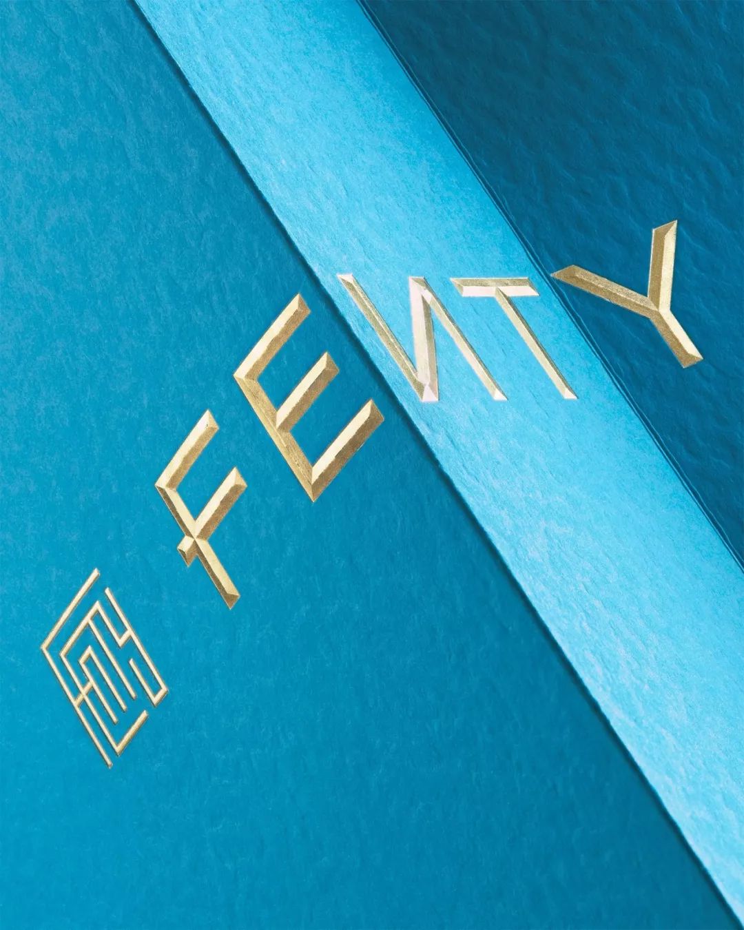 全球最大奢侈品集团lvmh新品牌fenty标志设计欣赏