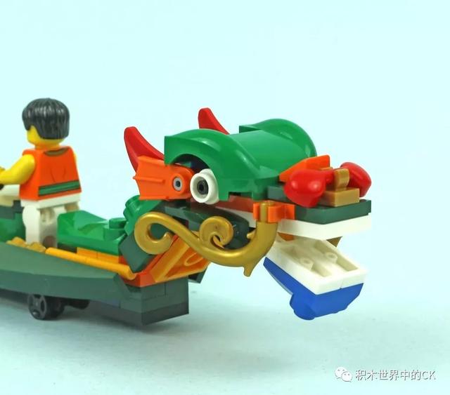 乐高lego80103dragonboatrace
