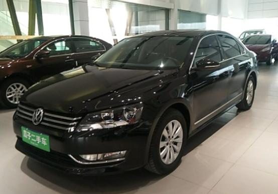 不到15万瓜子二手车直卖网帮我入手了一辆黑色大众帕萨特