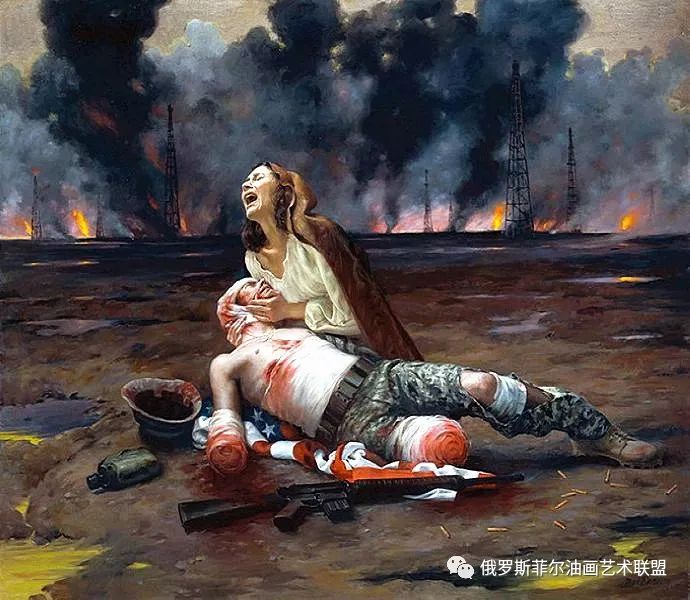 情欲烈焰 -- 法国画家马克斯金斯伯格绘画作品赏析