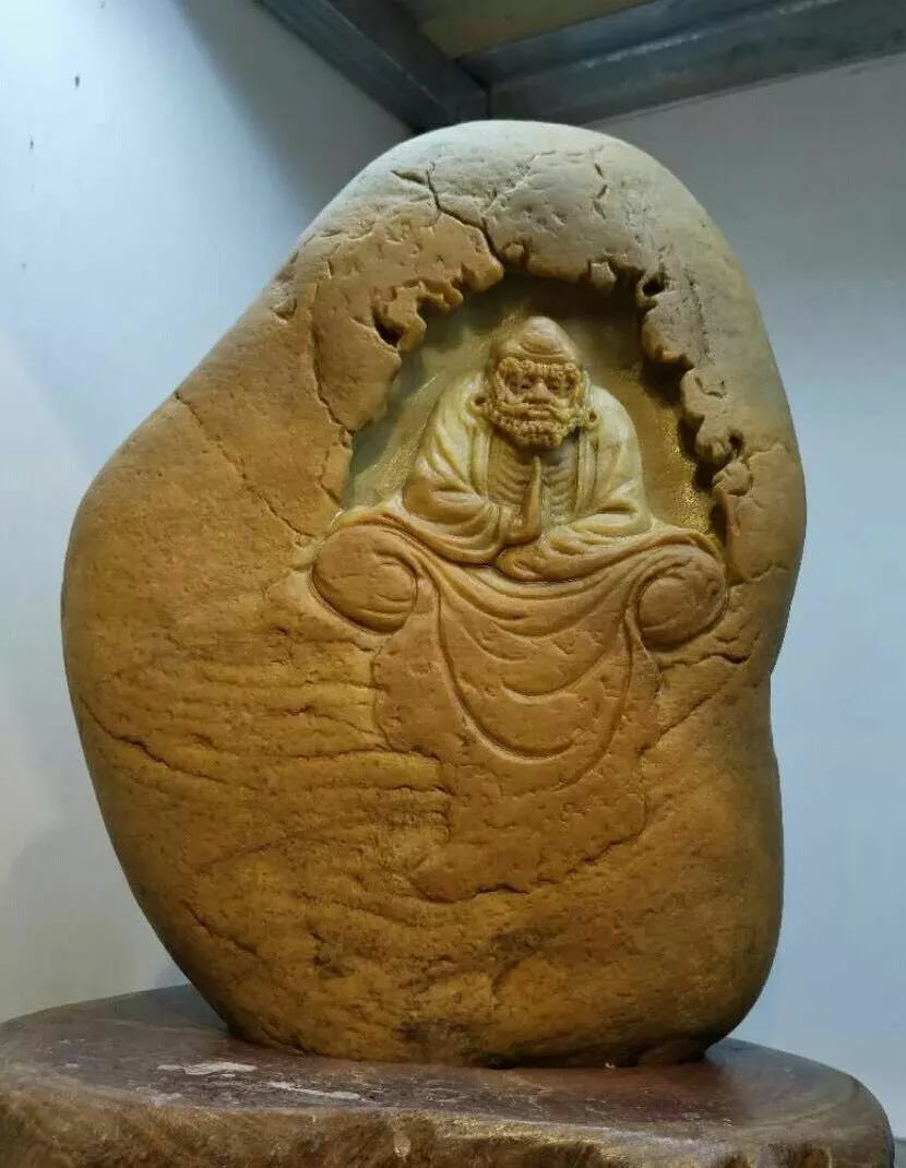 蜡石匠心(二) | 黄蜡石艺术家,陈惠福大师_雕刻