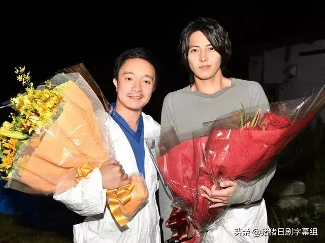 山下智久主演的电视剧胜券在握拍摄迎来尾声