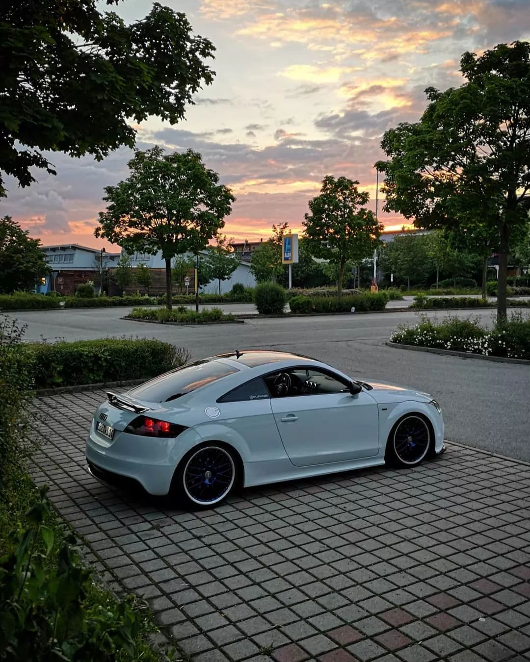 奥迪 tt instagram 改装集