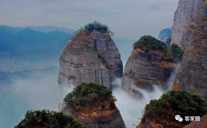 会昌雪莲山图片