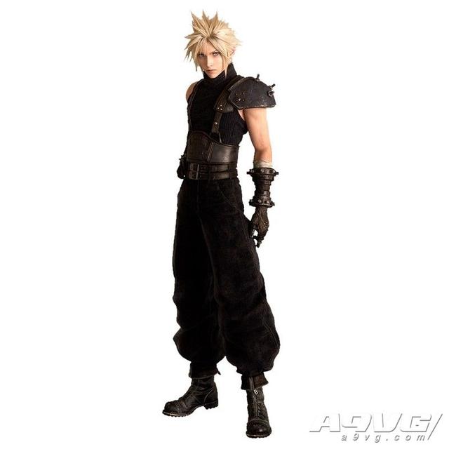 《最终幻想7 重制版》公开角色全身插图与一波清晰游戏画面_克劳德