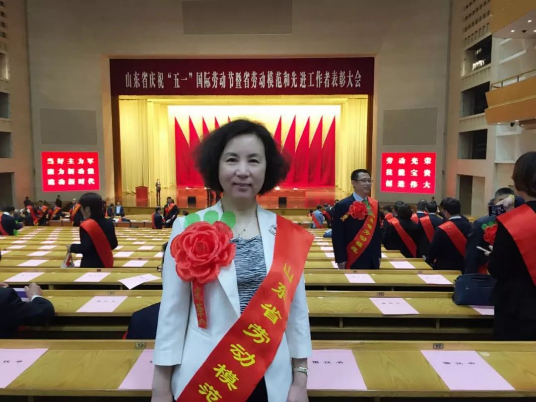 新时代新担当新作为人大代表风采录段琦铿锵玫瑰别样风采