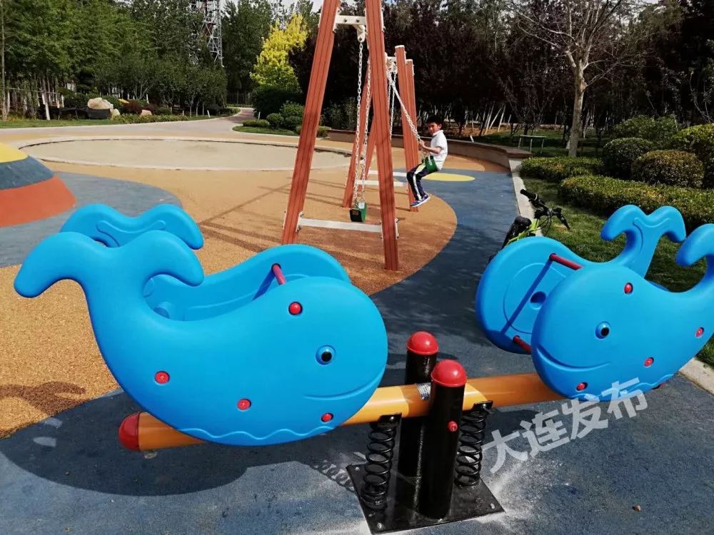 大连又一座公园正式开园