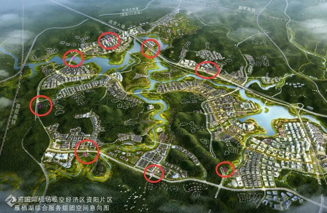 资阳临空经济区修的怎么样了?2019年6月建设高清组图送上!