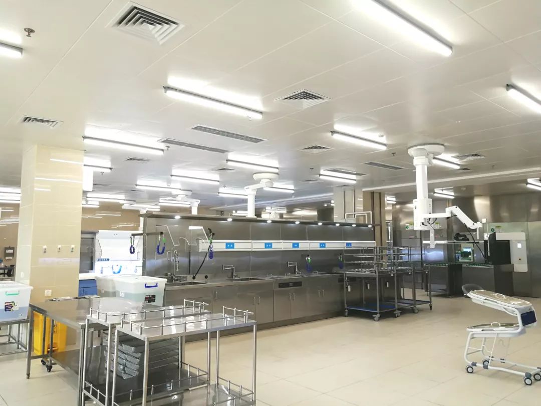 名院取经这才是现代消毒供应中心的建设和运营方式华西第二医院锦江院