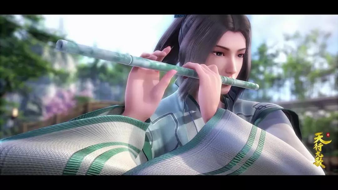 原创谁家玉笛暗飞声细数国漫中那些用笛子的俊男美女