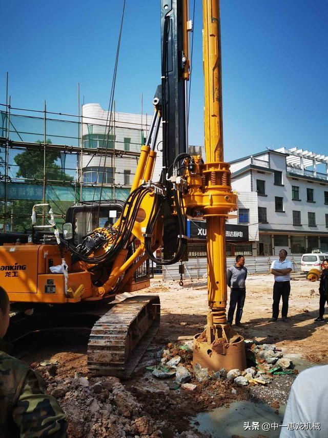 应不应该购买二手小型旋挖钻机