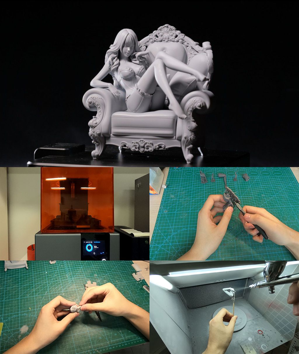 公开课约周六晚一起学习两小时美型女性角色制作公开课让我们一起学习