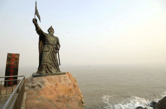 戚继光:东南沿海抗击倭寇十余年的明朝抗倭名将,民族英雄_张居正