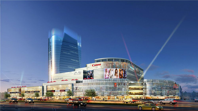 杭州大型商业综合体恒大水晶国际广场设计亮点赏析