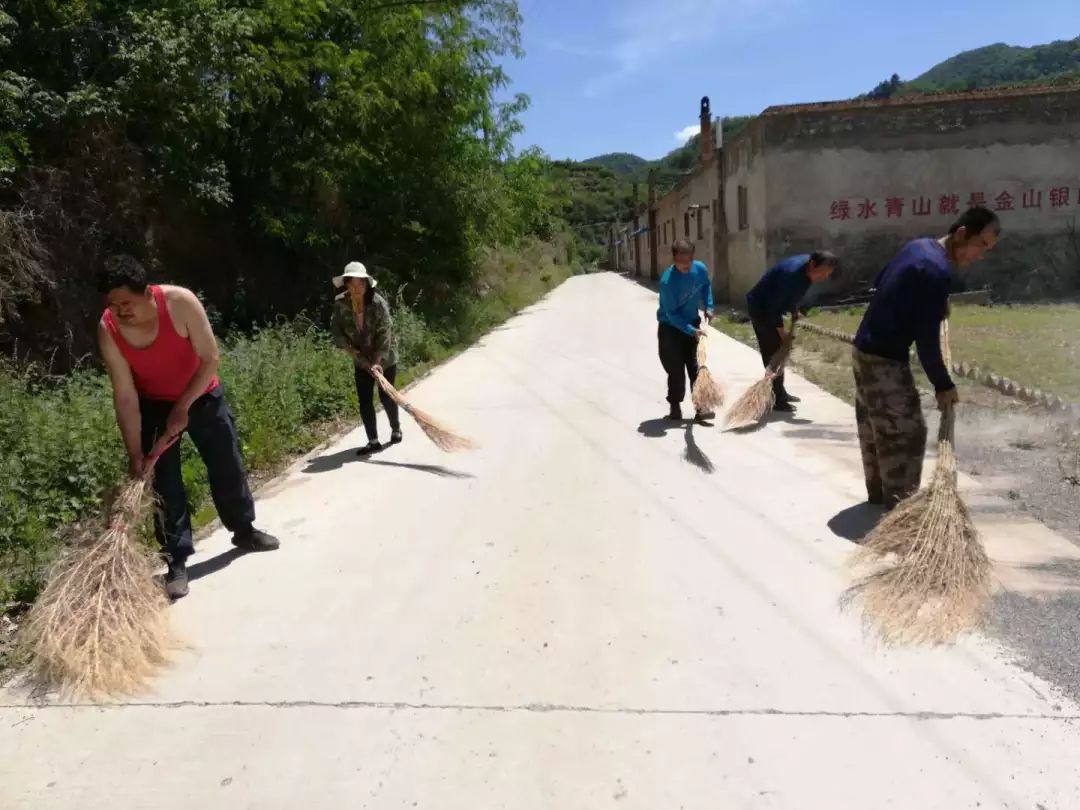 人居环境整治让圪台"颜值"逐步提升